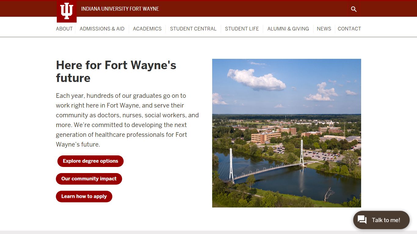 Indiana University Fort Wayne